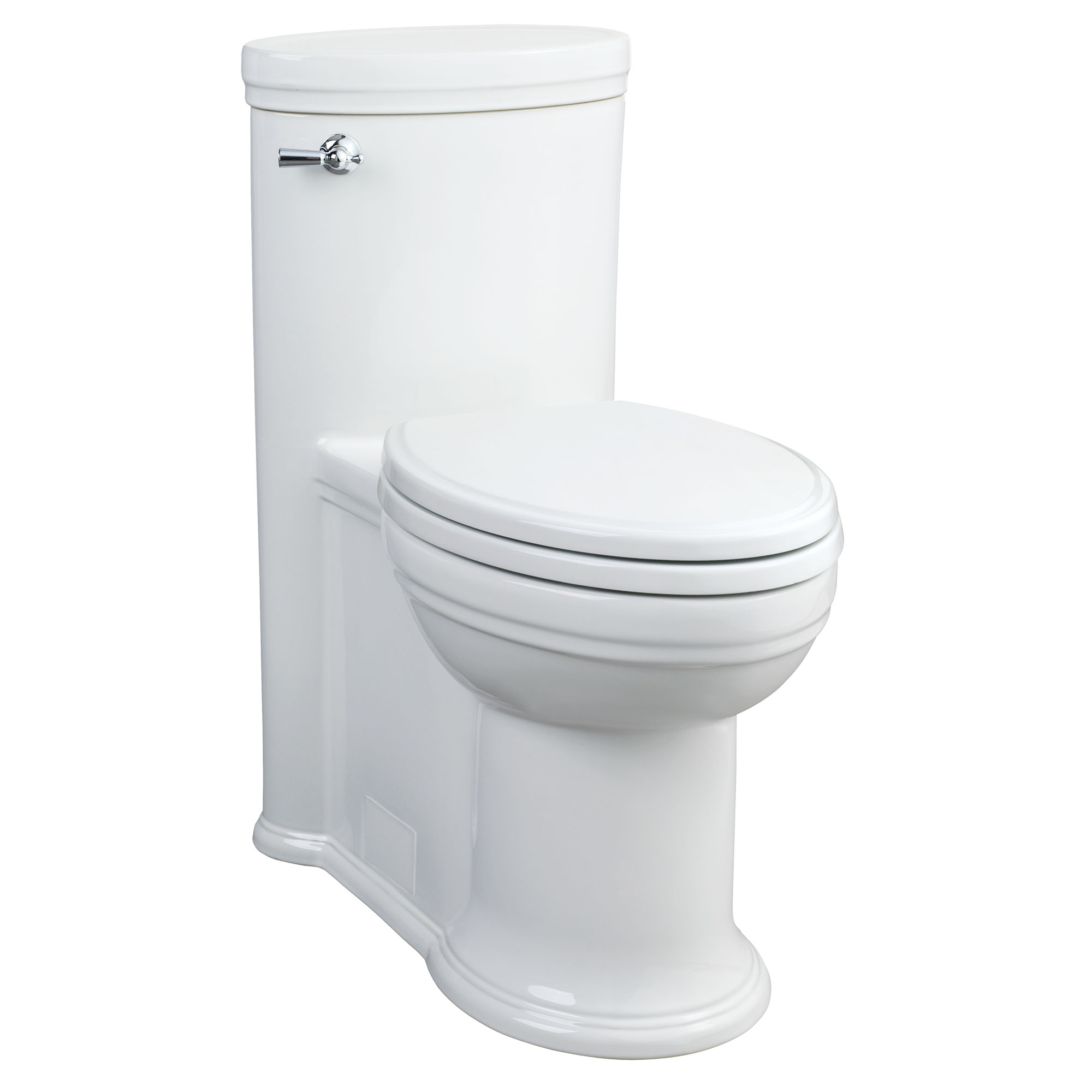 St. George® One-Piece Chair-Height Elongated Toilet with Seat